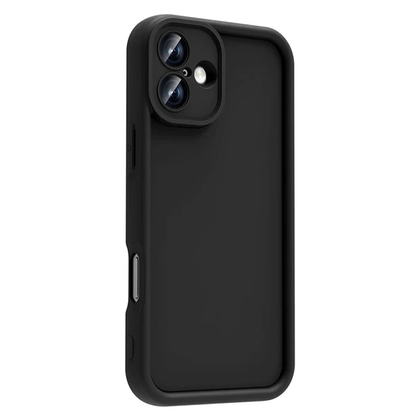 iPhone 16 Plus Kılıf Kamera Korumalı Ananas Kapak - Resim 4