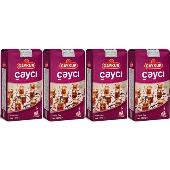 Çaykur Çaycı Çayı 4KG (4PK*1KG)