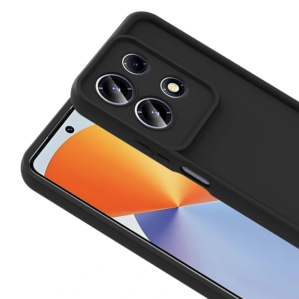 İnfinix Note 30 4G Kılıf Kamera Korumalı Ananas Kapak - Resim 5