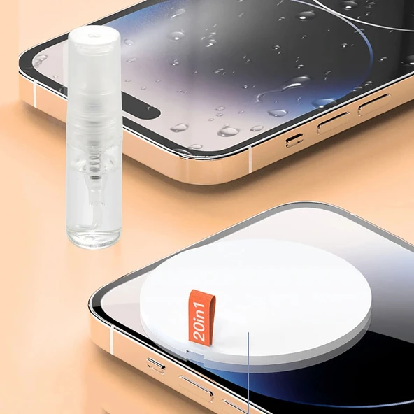 Q20 20 in 1 Çok Fonksiyonlu Elektronik Cihaz Temizleme Kiti - 9