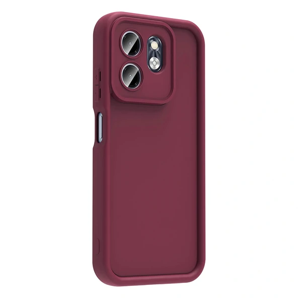 İnfinix Hot 50İ Kılıf Kamera Korumalı Ananas Kapak - Resim 8