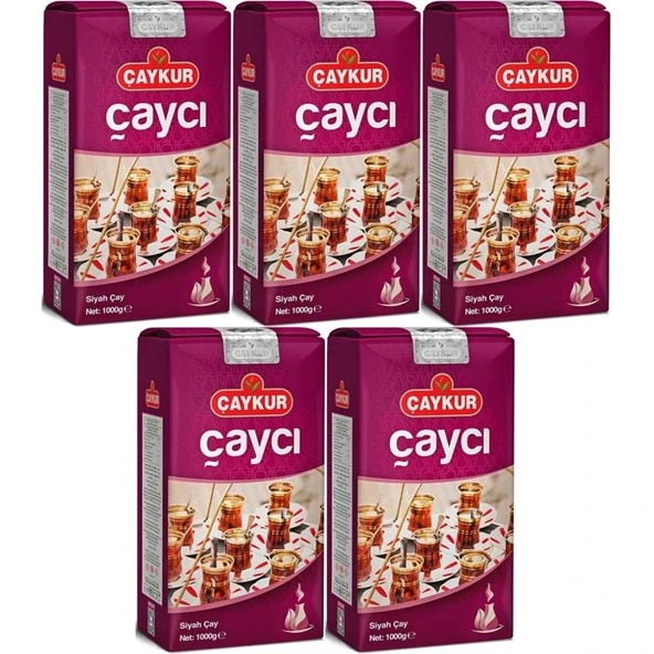 Çaykur Çaycı Çayı 5KG (5PK*1KG)