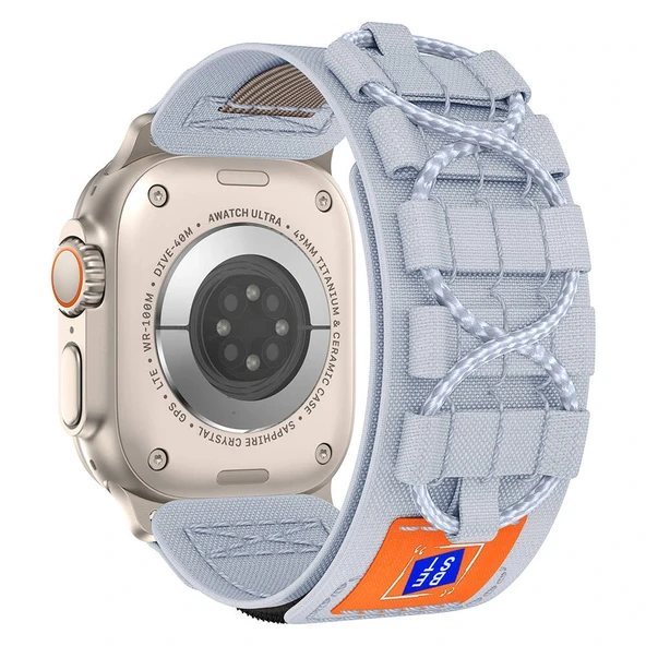 Watch 44mm Uyumlu-99 Hasır Kordon ürün görseli