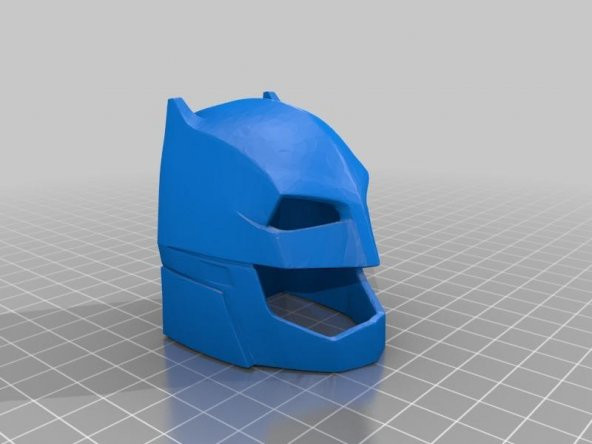 Batman Kask - Duvar Ekranı Plastik Aparat - 2