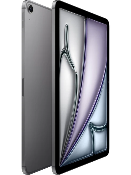 Apple iPad Air M3 13" 128GB Wi-Fi + Cellular Uzay Grisi MCJ14TU/A (Apple Türkiye Garantili) - 2