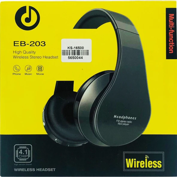 Wireless Headphones EB-203