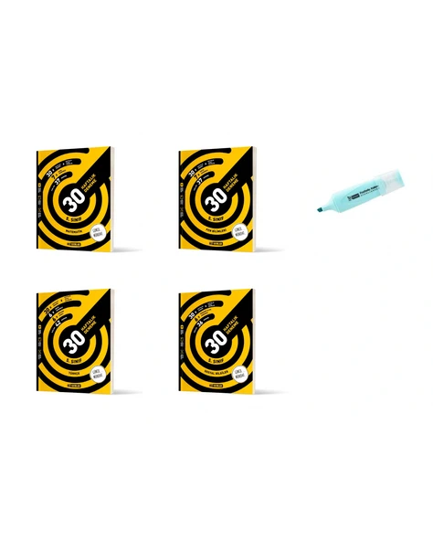 5.Sınıf Matematik Fen Bilimleri Türkçe Ve Sosyal 30 Haftalık Deneme (Yeni Müfredat)