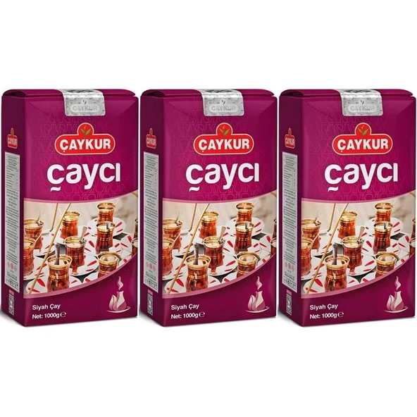 Çaykur Çaycı Çayı 3KG (3PK*1KG)