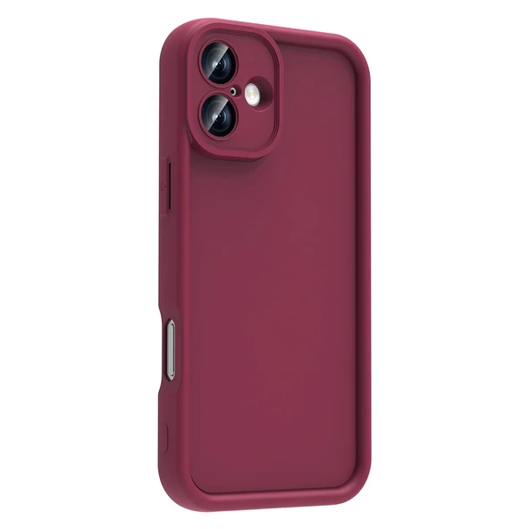 iPhone 16 Kılıf Kamera Korumalı Ananas Kapak - Resim 8