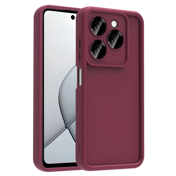 Tecno Spark 20 Kılıf Kamera Korumalı Ananas Kapak ürün görseli