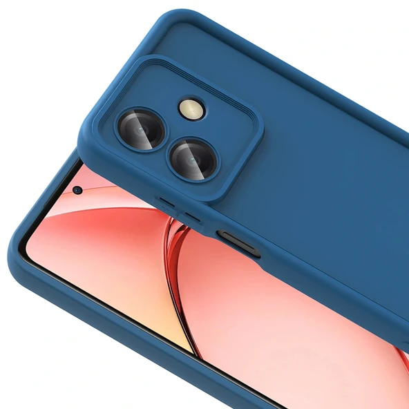 Oppo A3 Kılıf Kamera Korumalı Ananas Kapak - Resim 5