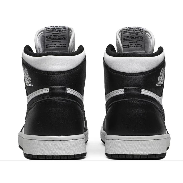 Nike Air Jordan 1 Retro High 85 Black White DQ0660-101 Sneaker Spor Ayakkabı - 4