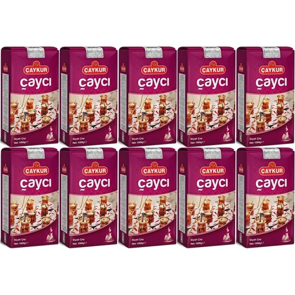 Çaykur Çaycı Çayı 10KG (10PK*1KG)