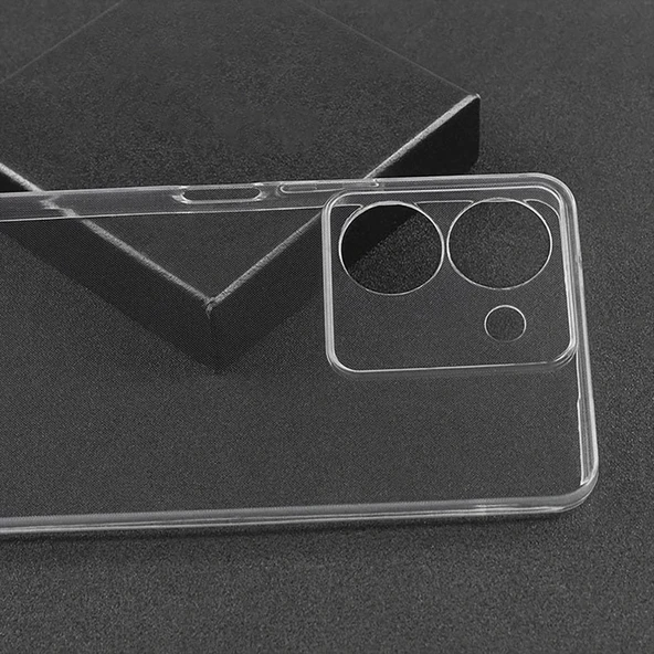 Vivo Y36 4G Kılıf Süper Silikon Kapak - Resim 6