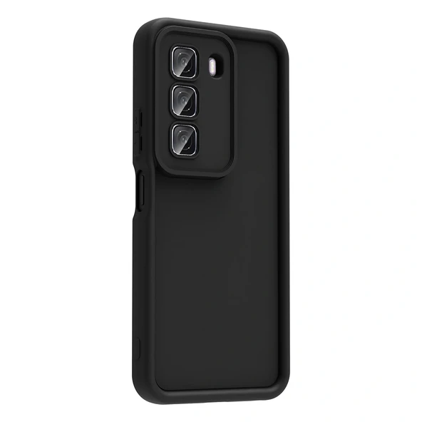 İnfinix Hot 50 4G Kılıf Kamera Korumalı Ananas Kapak - Resim 2