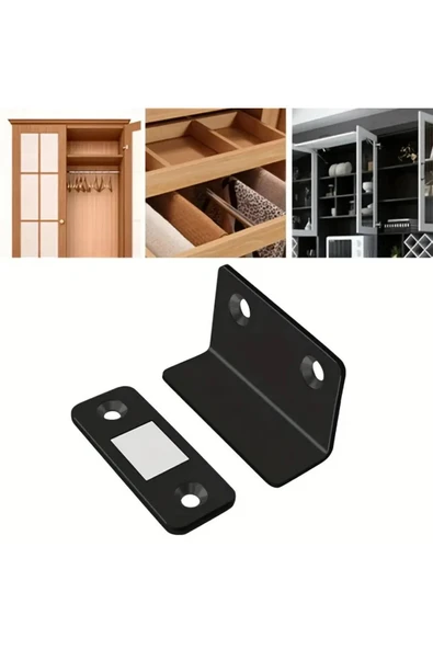 NACTUMU 2'li Güçlü Manyetik Dolap ve Çekmece Kapatıcı Seti - Çok Amaçlı, Dayanıklı ve Pratik Çözüm - 3