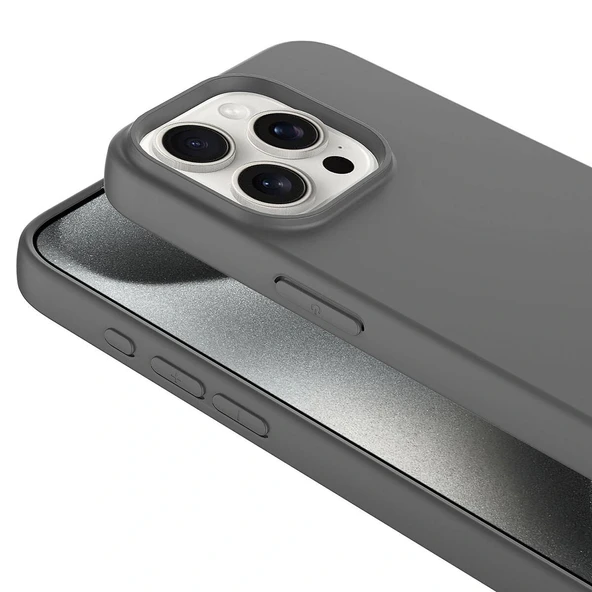 iPhone 15 Pro Max Kılıf LSR Lansman Kapak - Resim 6