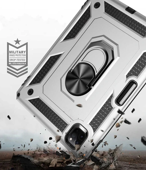 iPad Pro 11 2022 M2 Kılıf Tablet Vega Kapak - Resim 6