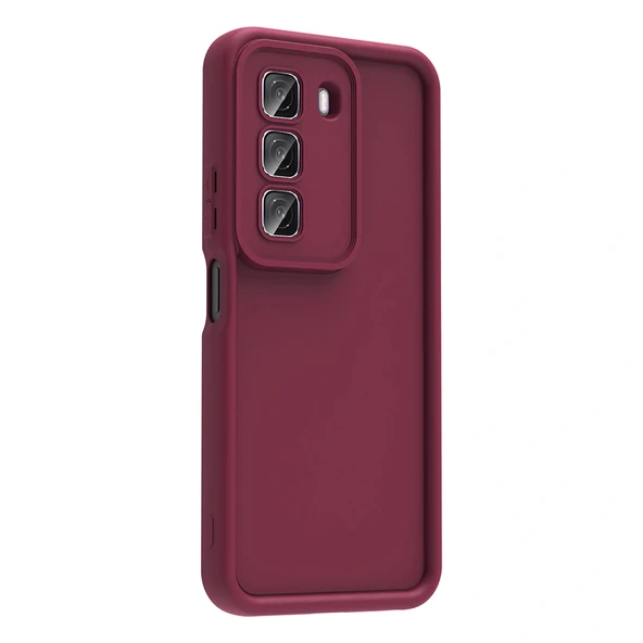 İnfinix Hot 50 4G Kılıf Kamera Korumalı Ananas Kapak - Resim 8