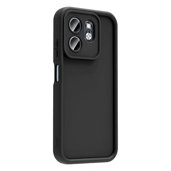 İnfinix Hot 50İ Kılıf Kamera Korumalı Ananas Kapak - Resim 2