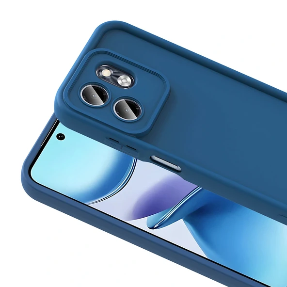 İnfinix Hot 50İ Kılıf Kamera Korumalı Ananas Kapak - Resim 7