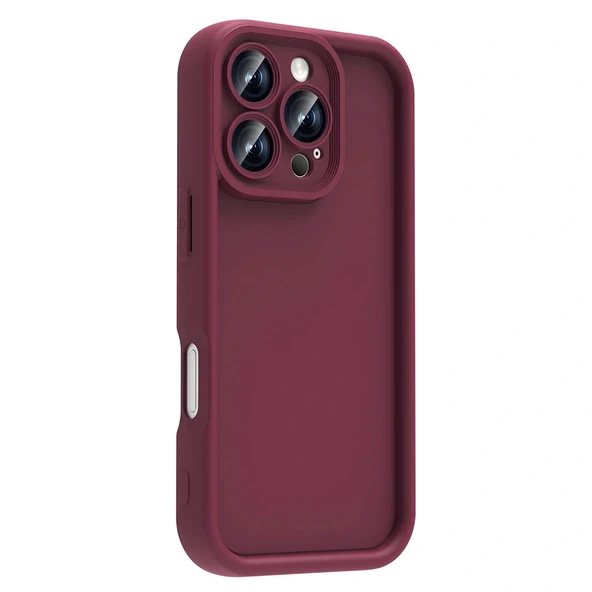 iPhone 16 Pro Kılıf Kamera Korumalı Ananas Kapak - Resim 2