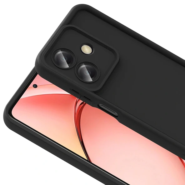 Oppo A3 Kılıf Kamera Korumalı Ananas Kapak - Resim 7