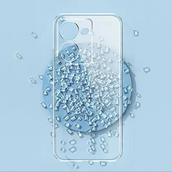 Vivo Y36 4G Kılıf Süper Silikon Kapak - Resim 5