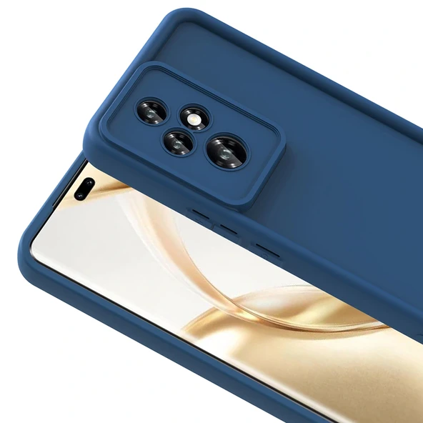 Honor 200 Pro Kılıf Kamera Korumalı Ananas Kapak - Resim 7