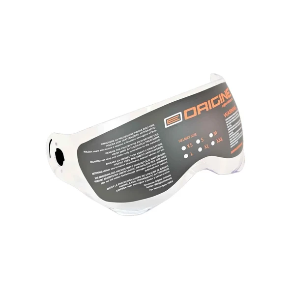Origine Neon Kask Camı Beyaz ürün görseli 1