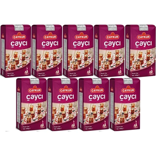 Çaykur Çaycı Çayı 9KG (9PK*1KG)