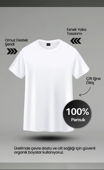 DEVISSO TRADERS DEVISSO Gold - Traders, Borsaci Erkek Beyaz Tshirt - 4