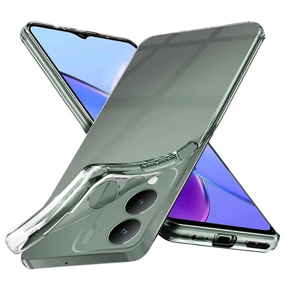 Vivo Y17S Kılıf Süper Silikon Kapak - Resim 3