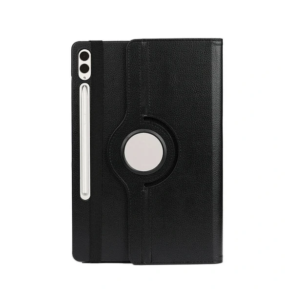 Samsung Tab S9 FE Plus Dönebilen Standlı Kılıf - Resim 6