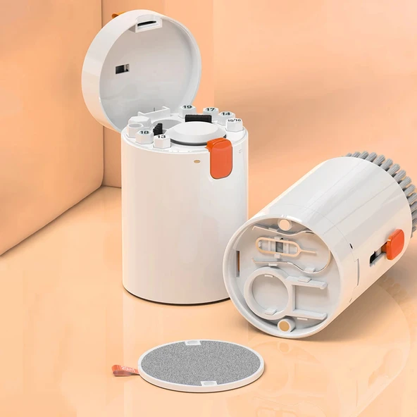 Q20 20 in 1 Çok Fonksiyonlu Elektronik Cihaz Temizleme Kiti - 5