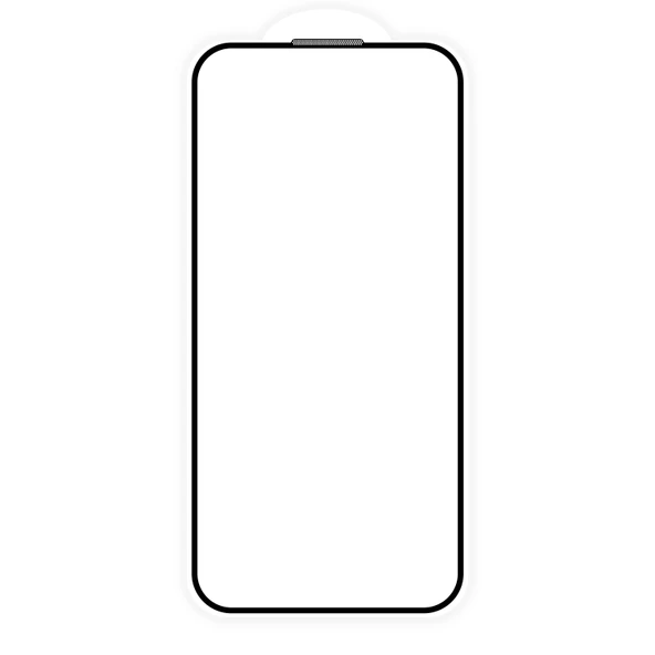 iPhone 15 Ahize Toz Önleyici Anti-Dust Temperli Ekran Koruyucu - Resim 5