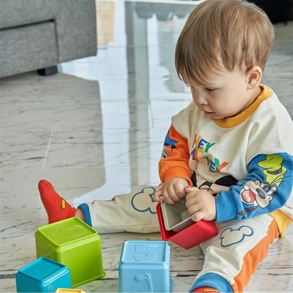 30798-LC EĞİTİCİ KAPLAR RENKLİ ZOO - Resim 5