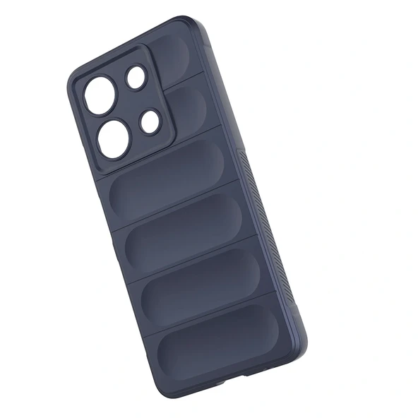 İnfinix Note 30 4G Kılıf Esnek TPU Oyuklu Arka Yüzey Tasarımlı Etnik Silikon Kapak - Resim 7