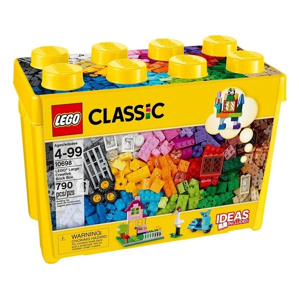 10698 LEGO® Classic Büyük Boy Yaratıcı Yapım Kutusu 790 parça +4 yaş ürün görseli