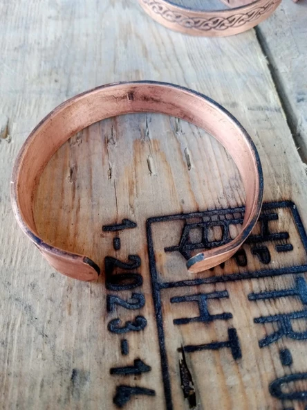 Bakır Bileklik - Resim 3