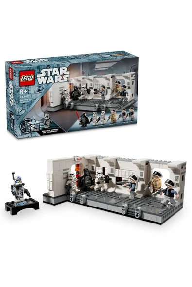® Star Wars™ Tantive IV™’e Biniş 75387 - 8+ Yaratıcı Oyuncak Yapım Seti (502Parça)