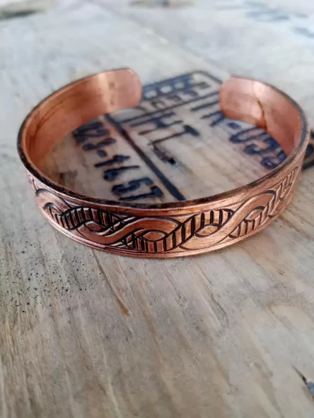 Bakır Bileklik - Resim 2