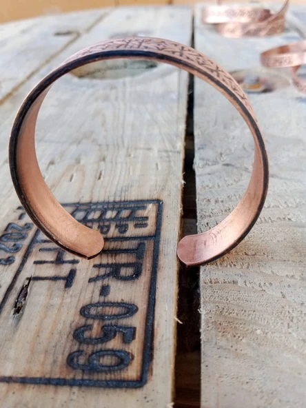 Bakır Bileklik - Resim 2