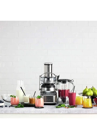 Sage Sage SJB 615 3X Turbo Twin Bluicer 1000 W Blender - Resim 2