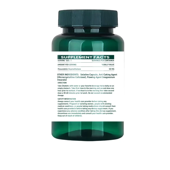 ImperiumPharma Oxymetholone-Anapolon 100 Tablet - 2