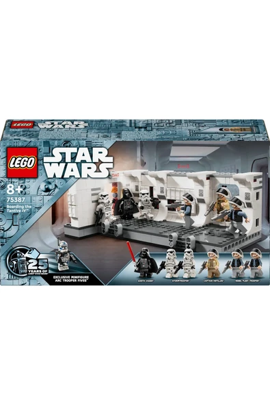 ® Star Wars™ Tantive IV™’e Biniş 75387 - 8+ Yaratıcı Oyuncak Yapım Seti (502Parça) - 3