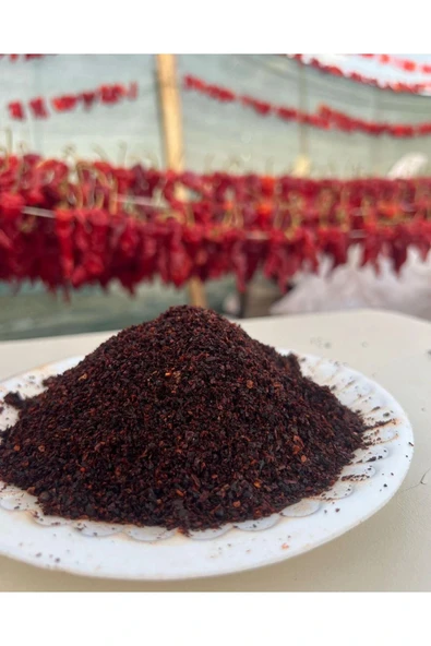 Urfa El Yapımı Mor Isot 500 gr - 2