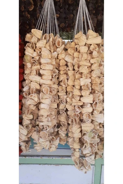 GAZİANTEP YENİ MAHSUL DOLMALIK KABAK 1 DİZİ (50 ADET) - 3