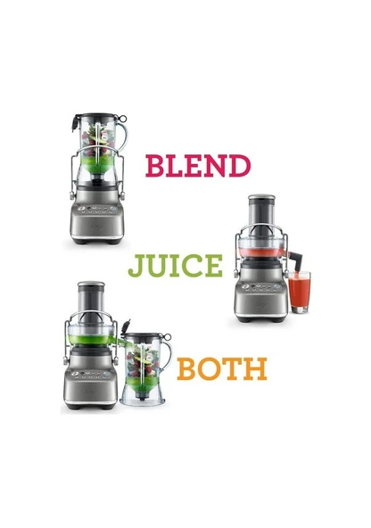 Sage Sage SJB 615 3X Turbo Twin Bluicer 1000 W Blender - Resim 3