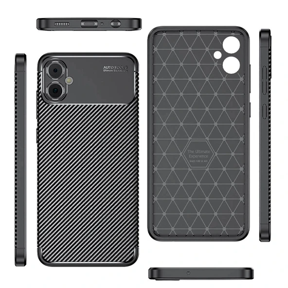 Samsung A05 Kılıf Negro Silikon Kapak - Resim 11